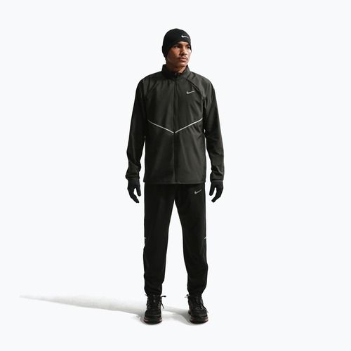 Pánská běžecká bunda Nike Miler Repel UV black/black
