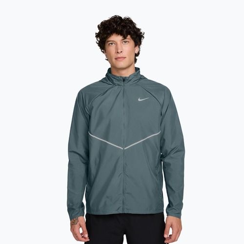 Pánská běžecká bunda Nike Miler Repel UV mineral slate