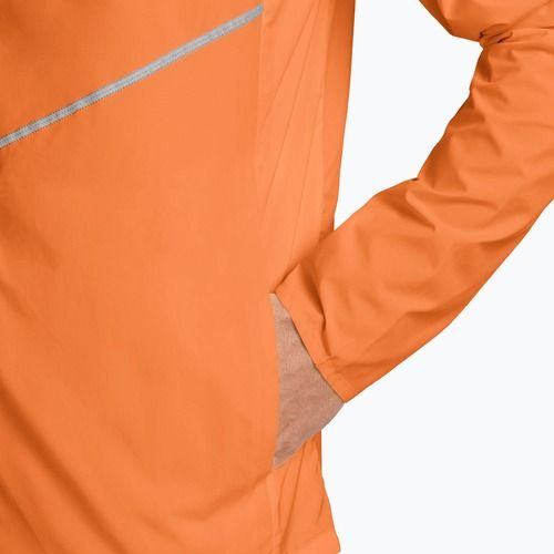 Pánská běžecká bunda Nike Miler Repel UV total orange