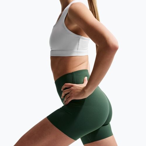 Dámské šortky Nike Zenvy High Waisted Biker 5" fir/white