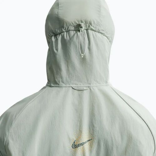 Pánská běžecká bunda Nike Stride Repel UV jade horizon