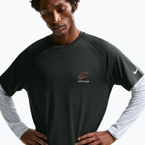 Pánské běžecké tričko Nike Stride Dri-Fit ADV black spruce