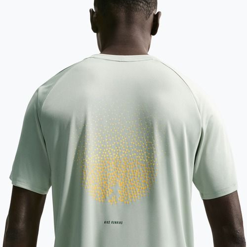 Pánské běžecké tričko Nike Stride Dri-Fit ADV jade horizon