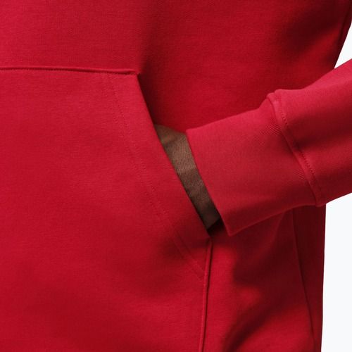 Pánská mikina Jordan Pullover Hoodie gym red/white