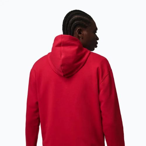 Pánská mikina Jordan Pullover Hoodie gym red/white