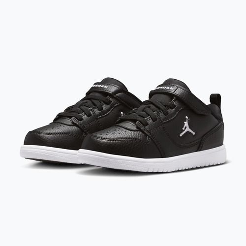 Dětská obuv Jordan Court Connect Low black/white