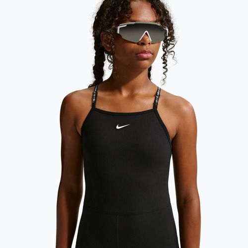 Dětská kombinéza Nike One Dri-Fit Unitard black/white
