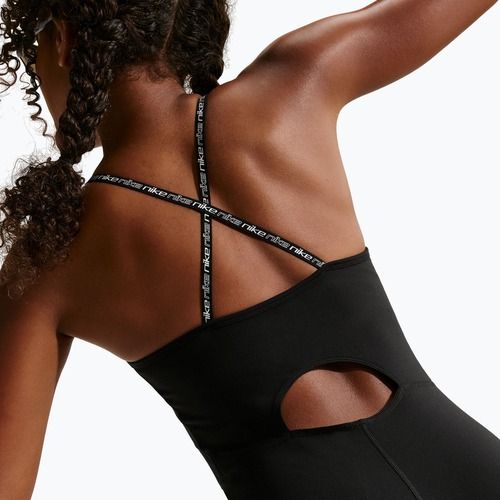 Dětská kombinéza Nike One Dri-Fit Unitard black/white