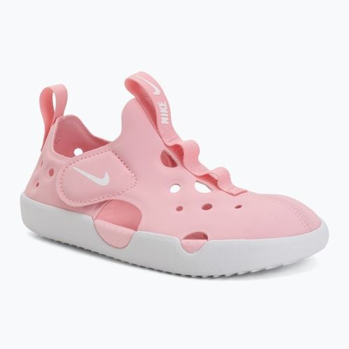 Dětské sandály Nike Sunray Protect 4 HF6277 med soft pink/white