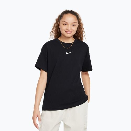 Dětské tričko Nike Sportswear Essential black