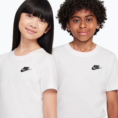Dětské tričko Nike Sportswear white