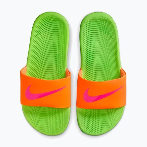 Nazouváky Nike Kawa total orange/green strike/hyper pink