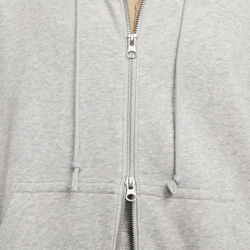 Dámská mikina Nike Sportswear Phoenix Fleece dark grey heather/sail