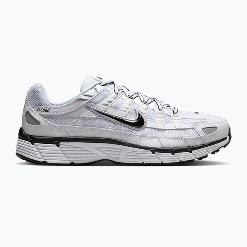 Pánské boty Nike P-6000 white/metallic silver/black/black