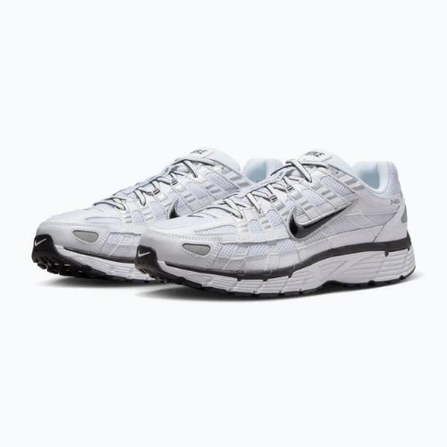 Pánské boty Nike P-6000 white/metallic silver/black/black