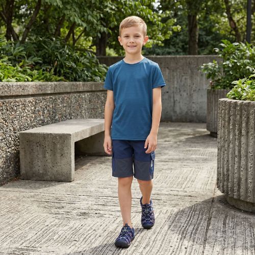Dětské turistické sandály KADVA Vitra T modré