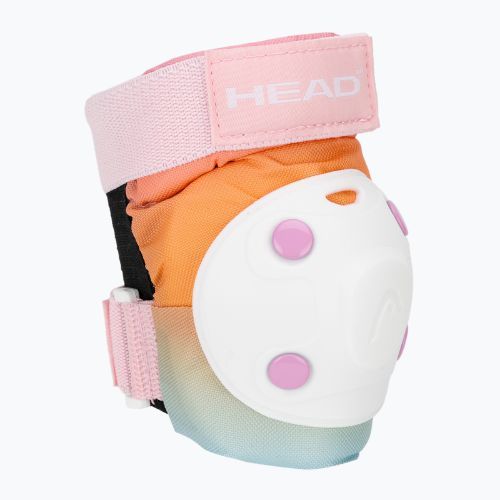Unisex chrániče HEAD Pink armour