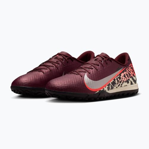 Pánské kopačky Nike United Mercurial Vapor 16 Academy TF burgundy crush/metallic silver