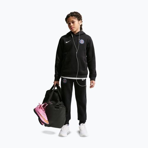 Dětská mikina Nike Paris Saint-Germain Club black/white