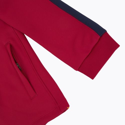 Dětská fotbalová tepláková souprava Nike FC Barcelona Strike Dri-Fit Soccer Knit noble red/blackened blue