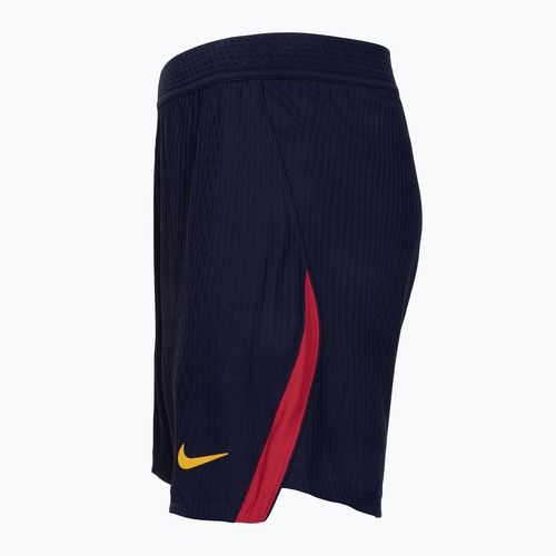 Pánské fotbalové šortky Nike FC Barcelona Dri-Fit ADV Match blackened blue/mineral yellow