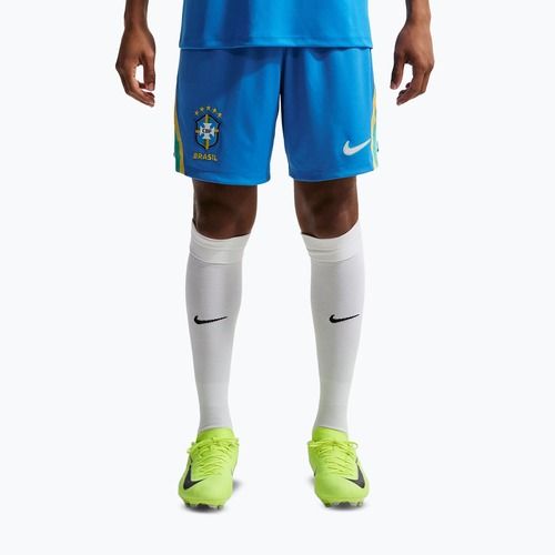 Pánské fotbalové šortky Nike Brazil 2026 Stadium Home lt photo blue/light menta/white