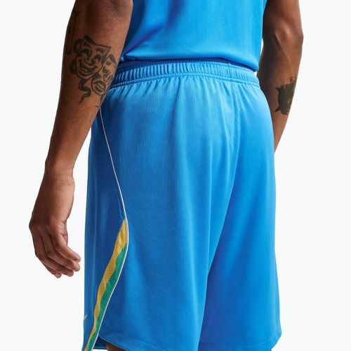 Pánské fotbalové šortky Nike Brazil 2026 Stadium Home lt photo blue/light menta/white