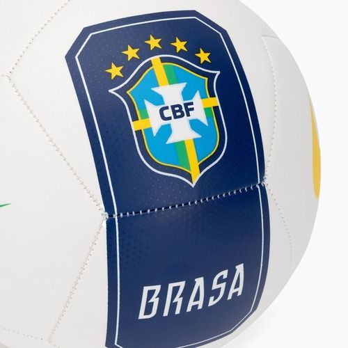 Fotbalový míč Nike Pitch Brazil white size 5