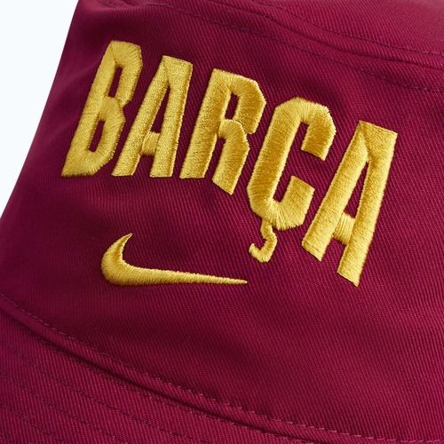 Klobouk Nike Apex FC Barcelona team red