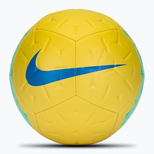Fotbalový míč Nike Academy Brazil canary/light mint size 5