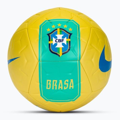 Fotbalový míč Nike Academy Brazil canary/light mint size 5