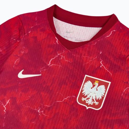 Pánské fotbalové tričko Nike Dri-Fit ADV Poland Match Away 2026 noble red/sport red