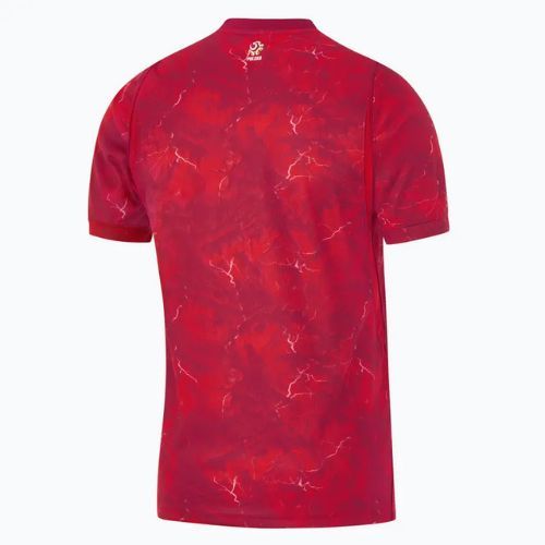 Pánské fotbalové tričko Nike Dri-Fit Poland Stadium Away 2026 noble red/sport red