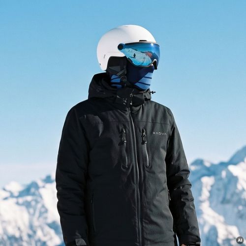 Pánská kukla KADVA Elevate Seamless modrá