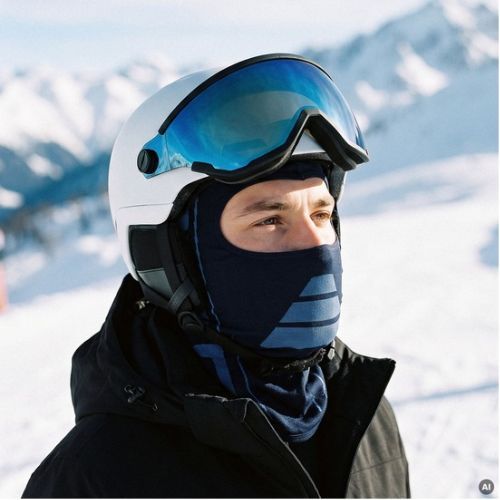 Pánská kukla KADVA Elevate Seamless modrá
