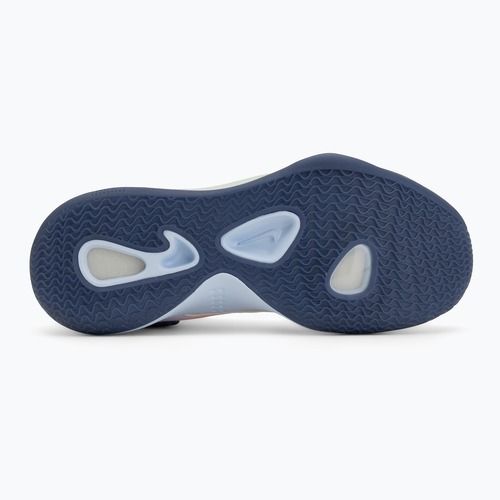 Tenisky na volejbal Nike React Hyperset 2 SE coconut milk/diffused blue/hydrogen blue