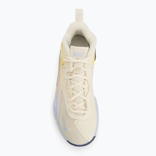Tenisky na volejbal Nike React Hyperset 2 SE coconut milk/diffused blue/hydrogen blue