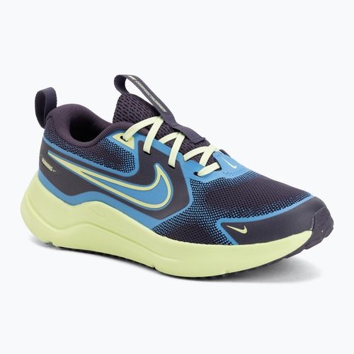 Dětské boty do vody Nike Cosmic Runner dark raisin/university blue
