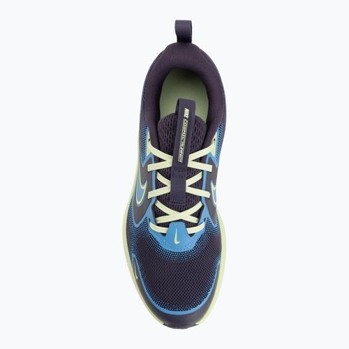 Dětské boty do vody Nike Cosmic Runner dark raisin/university blue