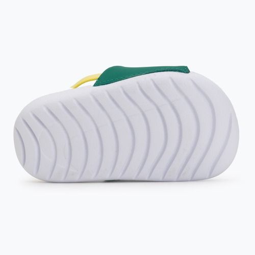 Dětské pantofle Nike Kawa malachite/sonic yellow
