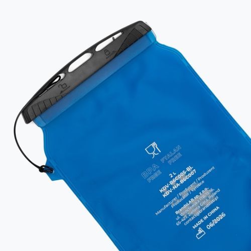 Hydratační vak KADVA Flowbie ClickFit top 2 l modrý