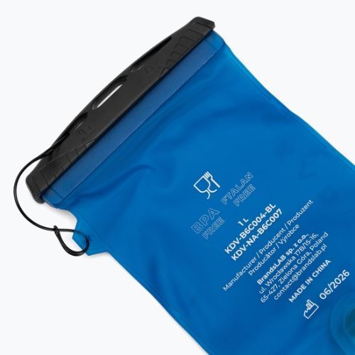 Hydratační vak KADVA Flowbie ClickFit top 1 l modrý