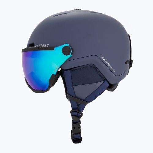 Lyžařská helma ATTABO Avens 2.0 Visor modrá