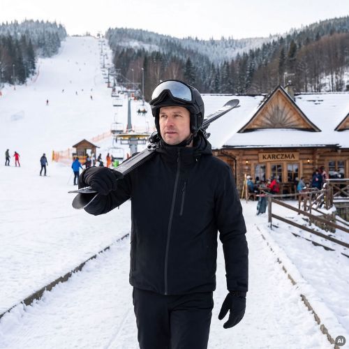 Lyžařská helma ATTABO Avens 3.0 Visor ERT Czarny