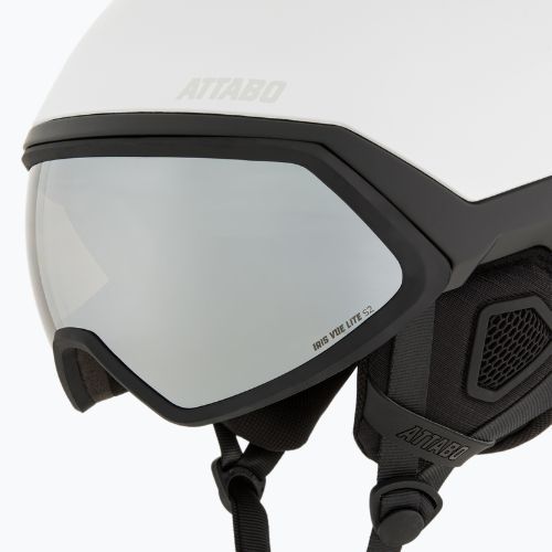 Lyžařská helma ATTABO Avens 3.0 Visor ERT Biały