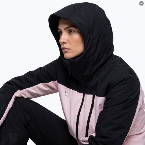 Dámská lyžařská bunda KADVA Skivra WMNS WP 8K/5K růžová