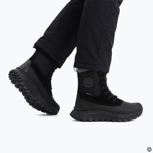 Pánské sněhule KADVA Fitzroy Mid WP černé