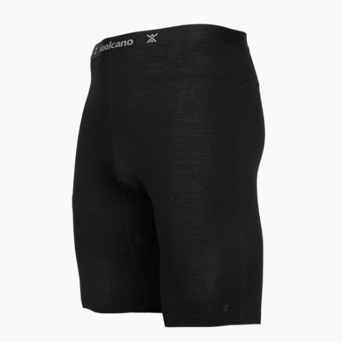 Pánské boxerky Woolcano SHT1113 Czarny