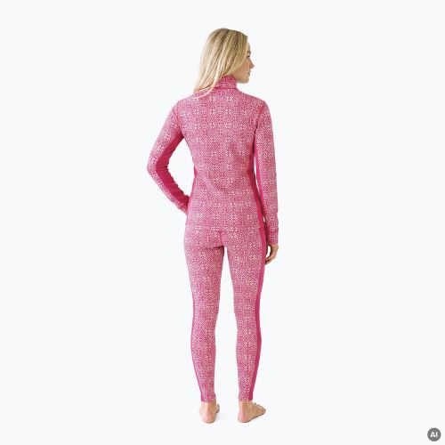 Dámská sada funkčního prádla Woolcano SET1121 Pink
