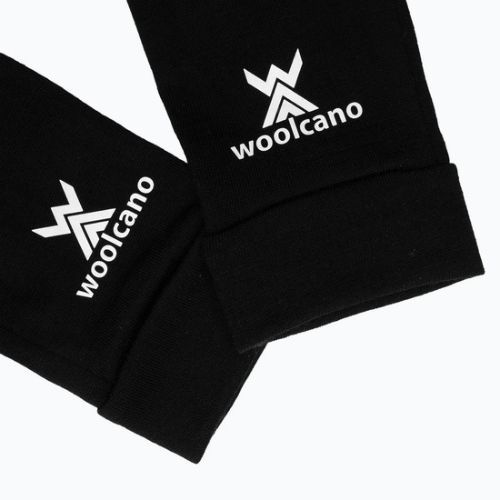 Dětské rukavice Woolcano GLV1105 Czarny